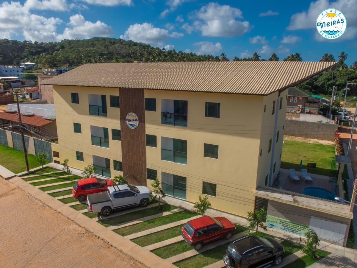 Flats Vieiras Do Maragogi Apartman Kültér fotó