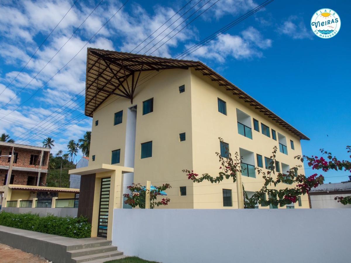 Flats Vieiras Do Maragogi Apartman Kültér fotó